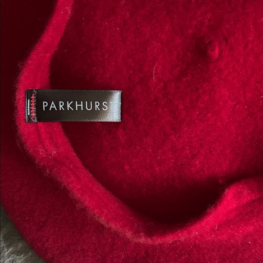 Parkhurst Classic Red Beret  CG - Picture 2 of 2